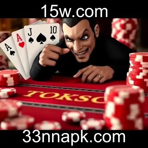 33NN - Blackjack: Uma Jornada Através do Jogo Clássico de Cartas