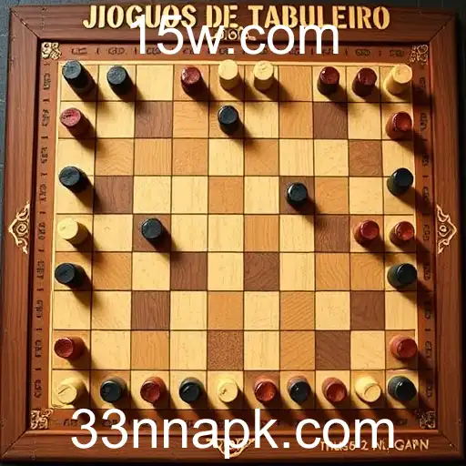 A Evolução e o Fascínio dos Jogos de Tabuleiro